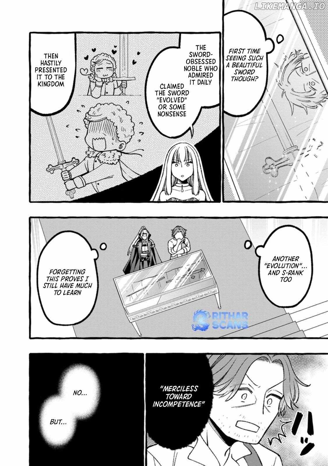 Tsuiho Sareta Ossan Tanya shi, Naze ka Densetsu no Daimeiko ni naru Chapter 6.2 10
